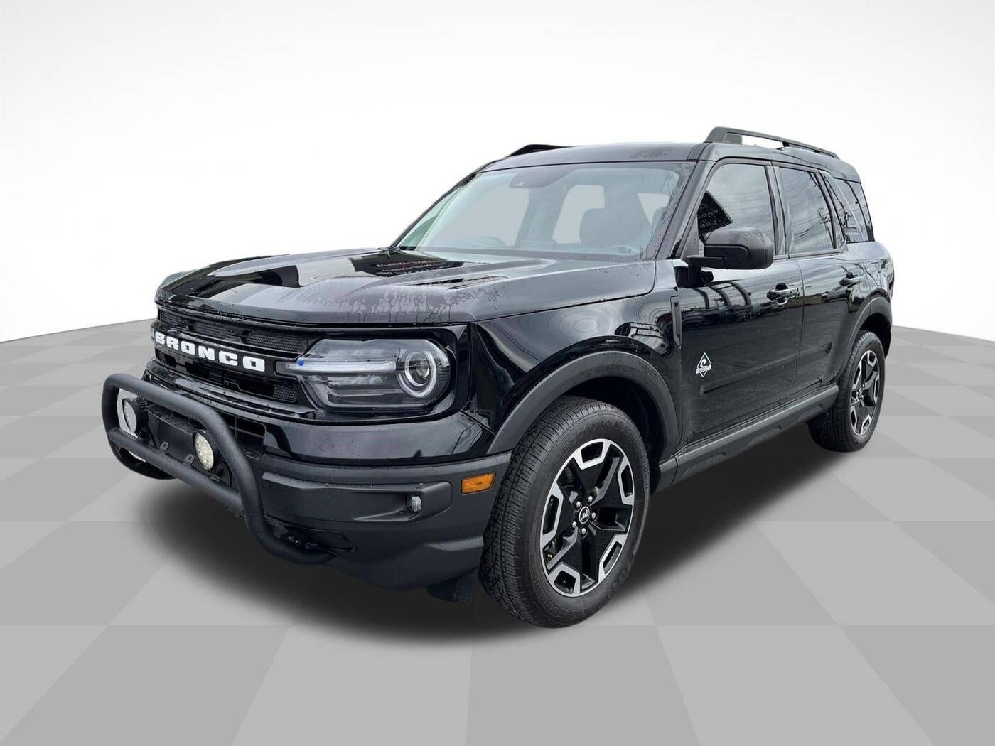 2021 FORD Bronco