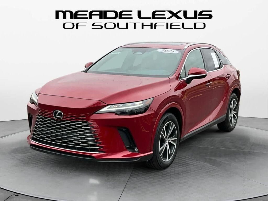 2025 LEXUS RX