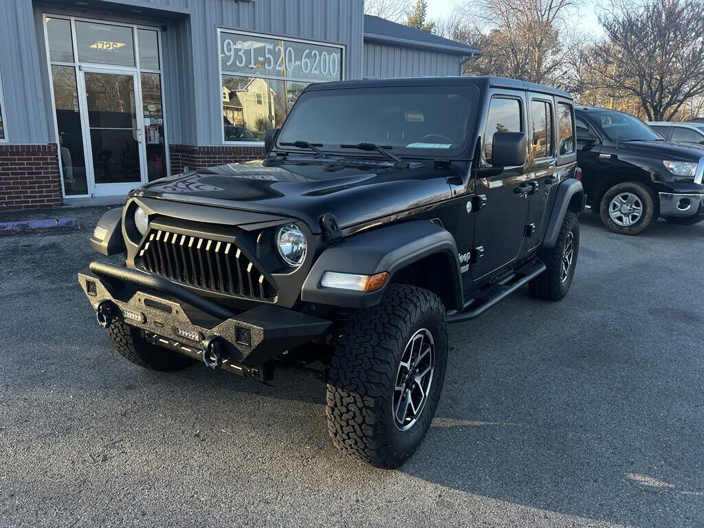 2020 JEEP Wrangler