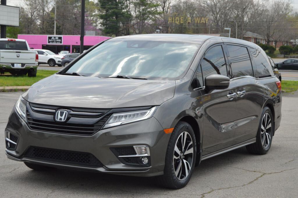2018 HONDA Odyssey