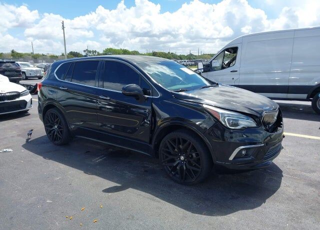 2017 BUICK Envision