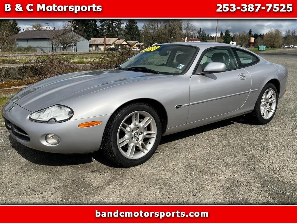 2001 JAGUAR XK8
