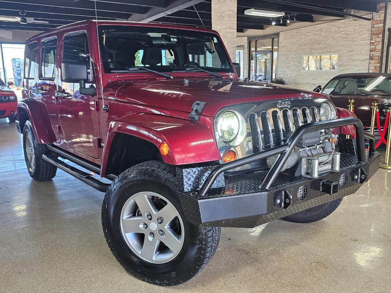 2012 JEEP Wrangler