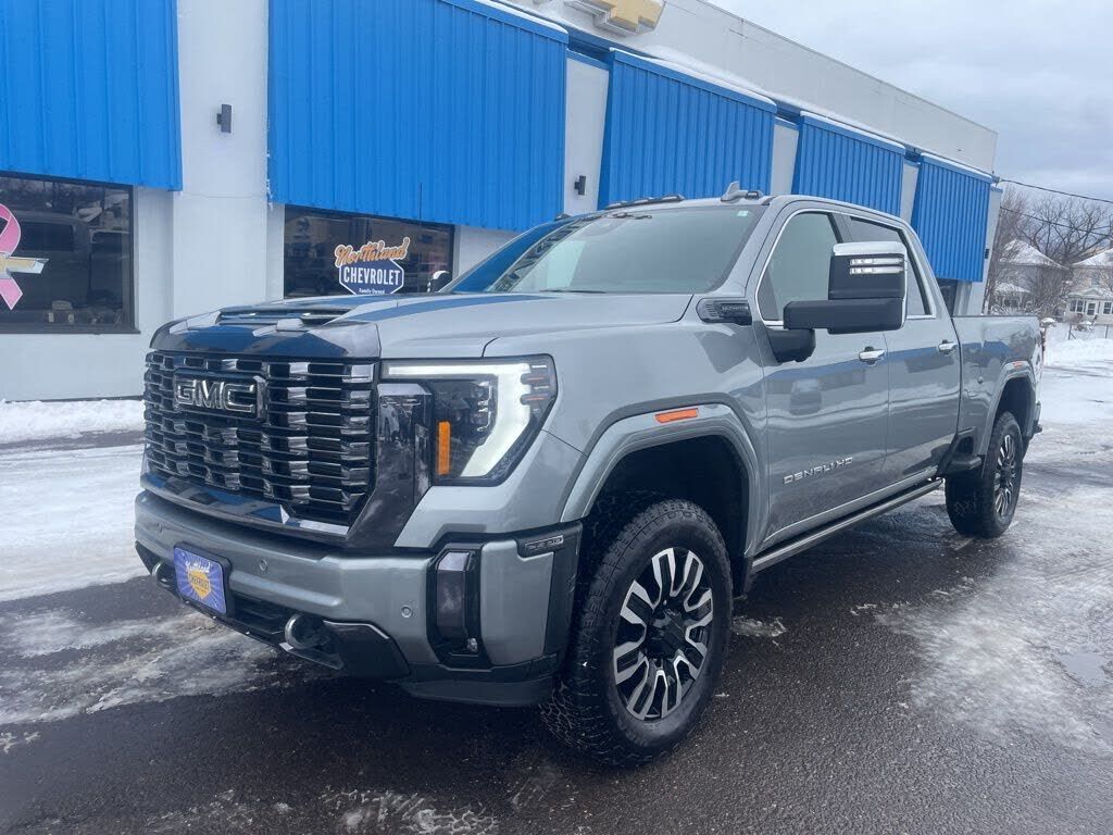 2024 GMC Sierra HD