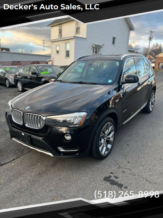 2016 BMW X3