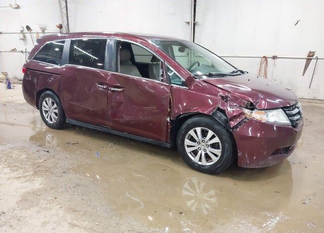 2016 HONDA Odyssey