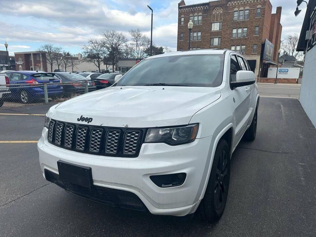 2017 JEEP Grand Cherokee