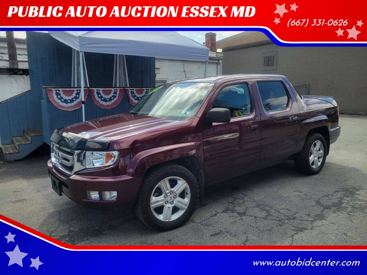 2010 HONDA Ridgeline