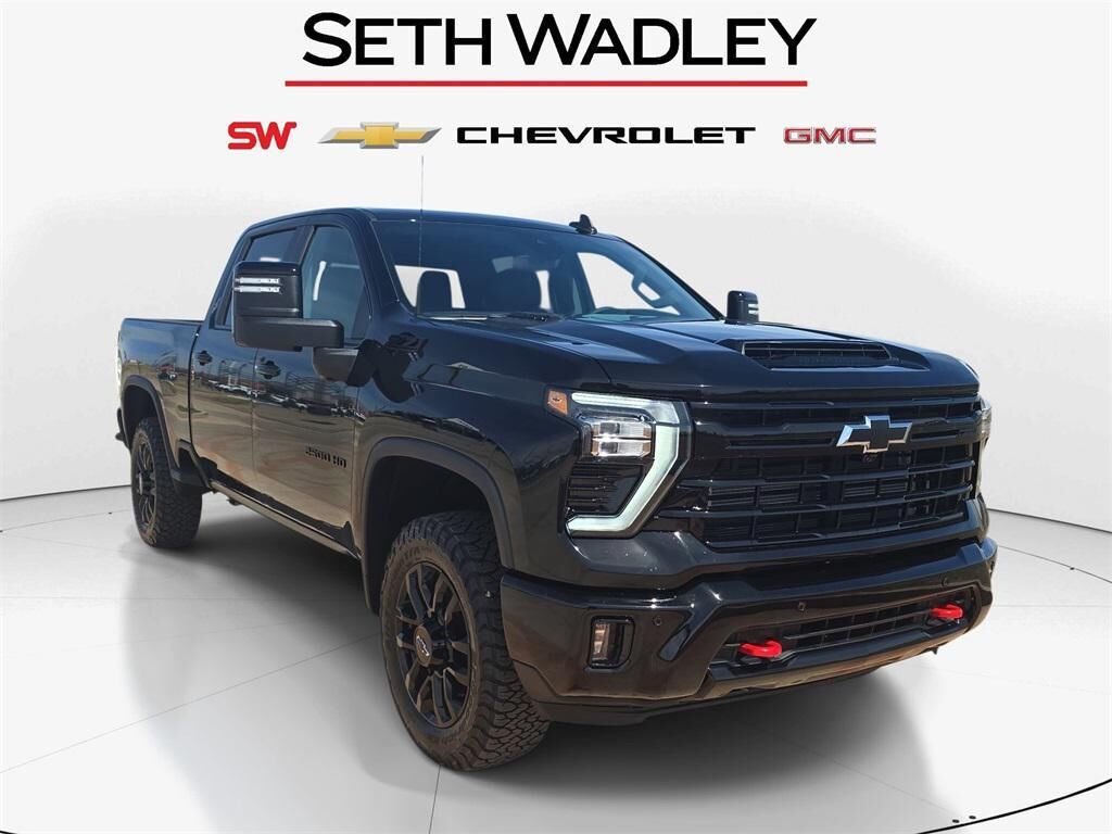 2026 CHEVROLET Silverado HD