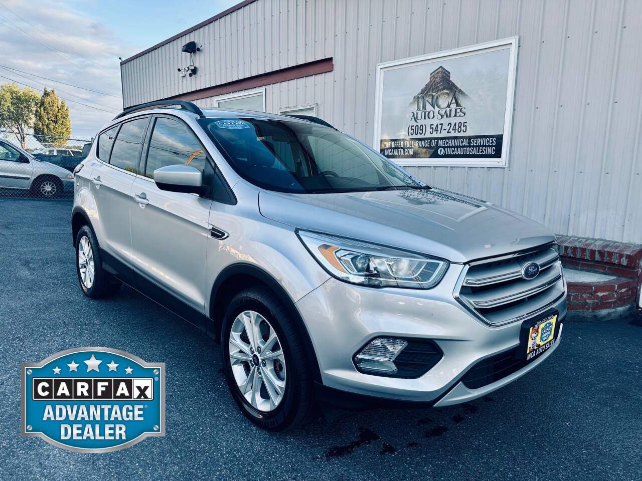 2018 FORD Escape