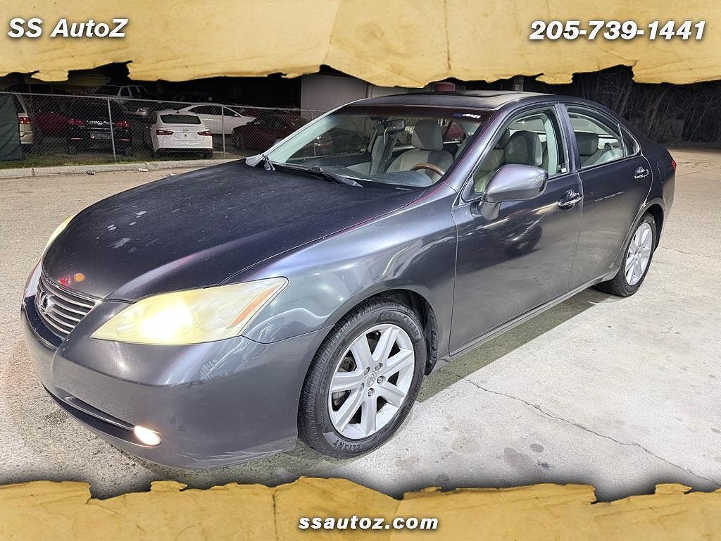 2007 LEXUS ES