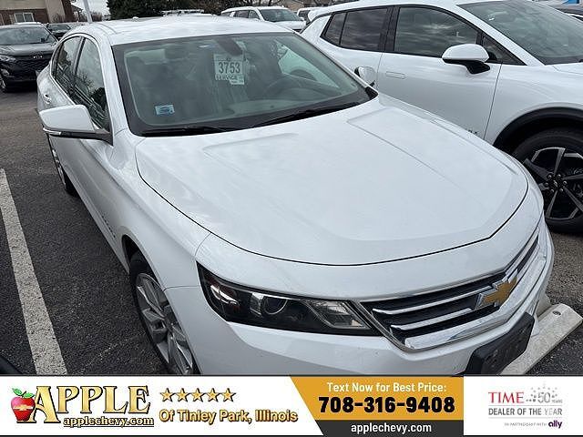 2016 CHEVROLET Impala