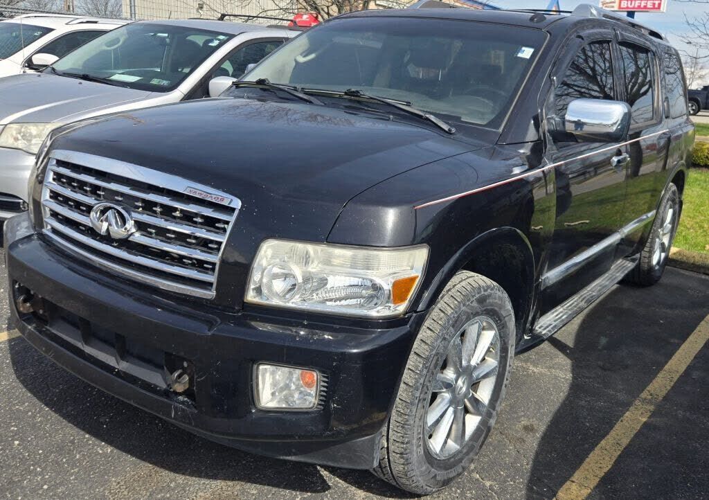 2008 INFINITI QX56