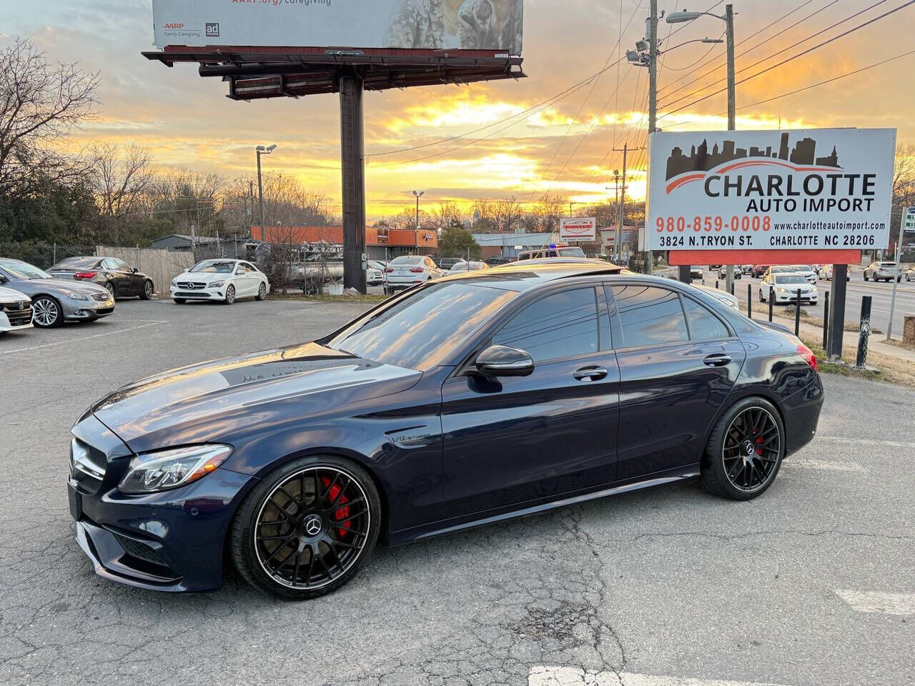 2016 MERCEDES-BENZ C-Class