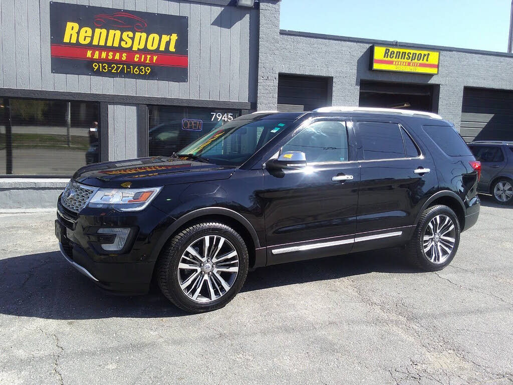 2016 FORD Explorer