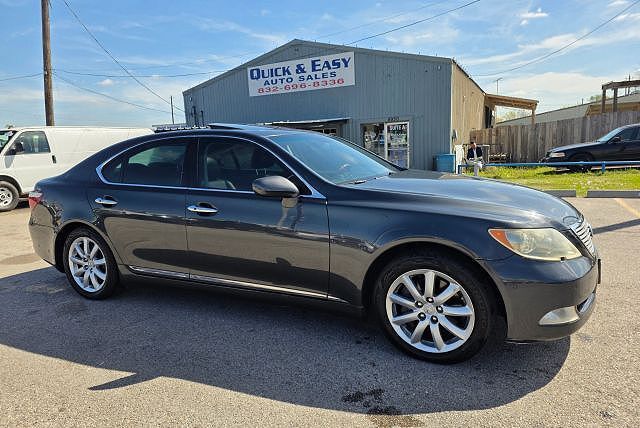 2007 LEXUS LS