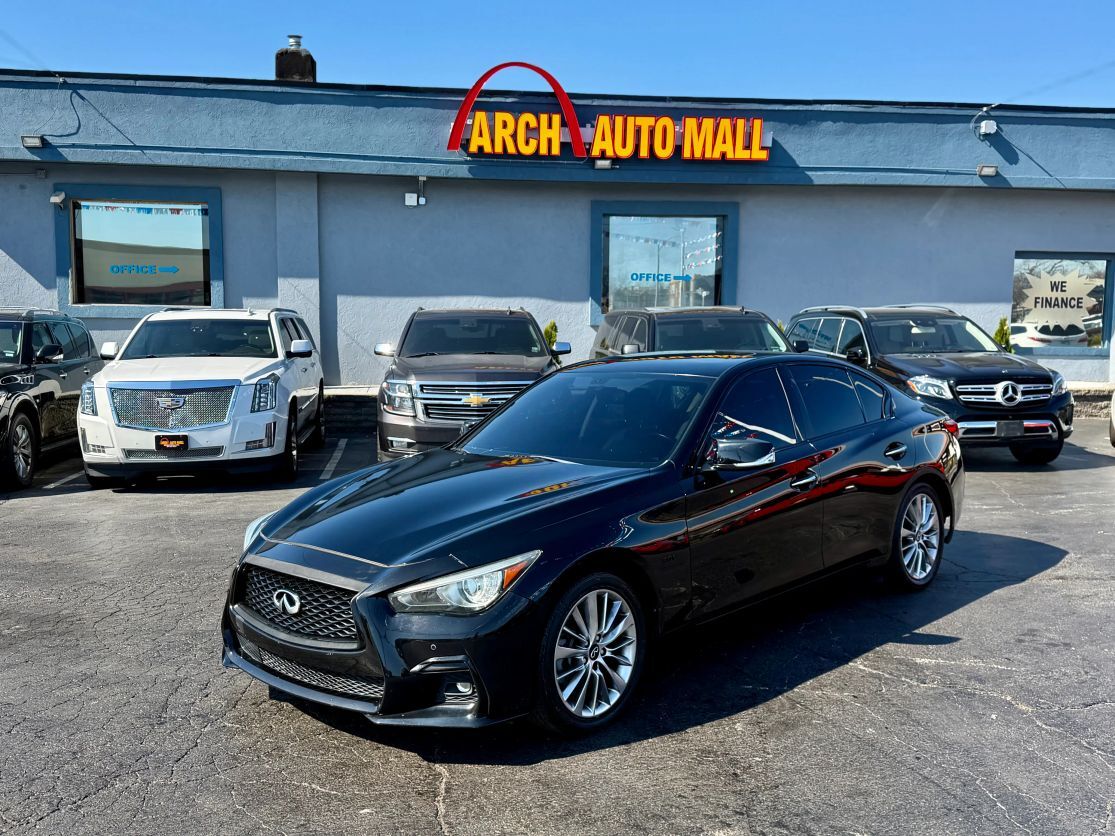 2020 Infiniti Q50