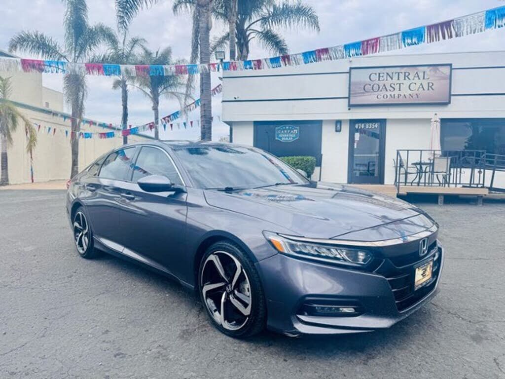 2018 HONDA Accord