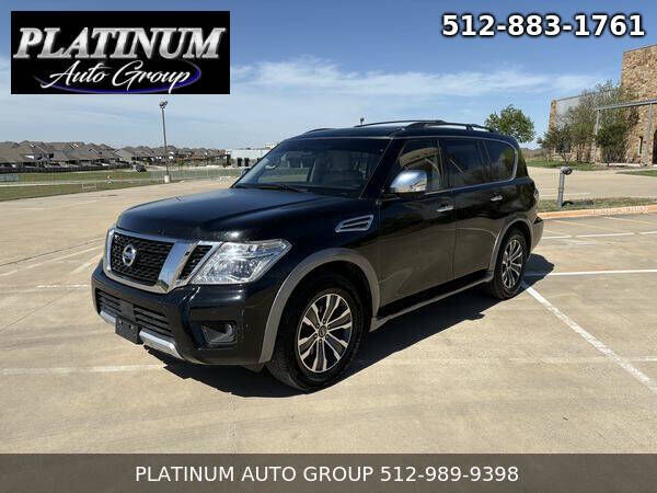 2017 NISSAN Armada