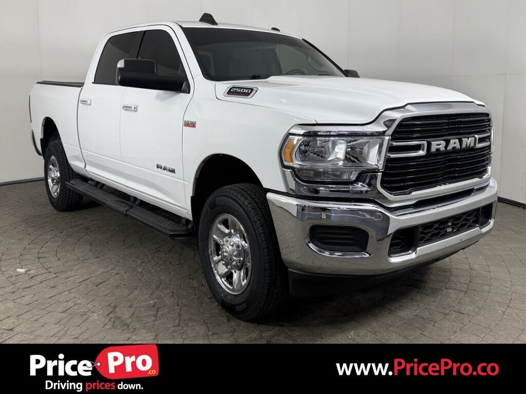 2019 RAM 2500