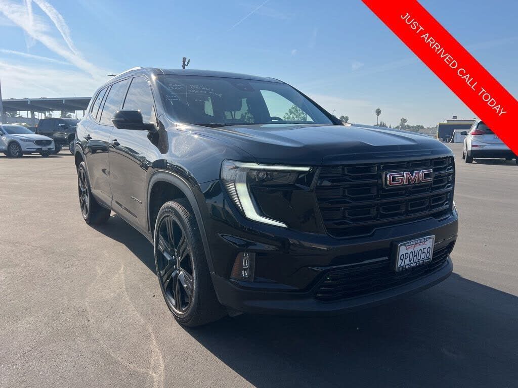 2024 GMC Acadia