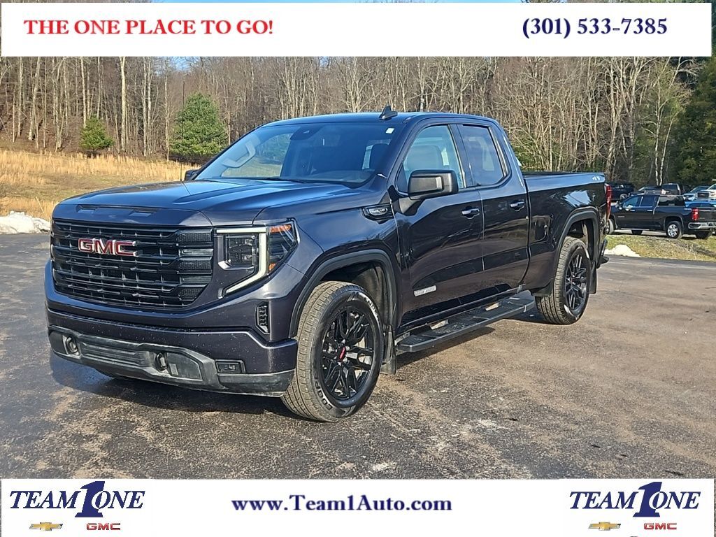 2023 GMC Sierra