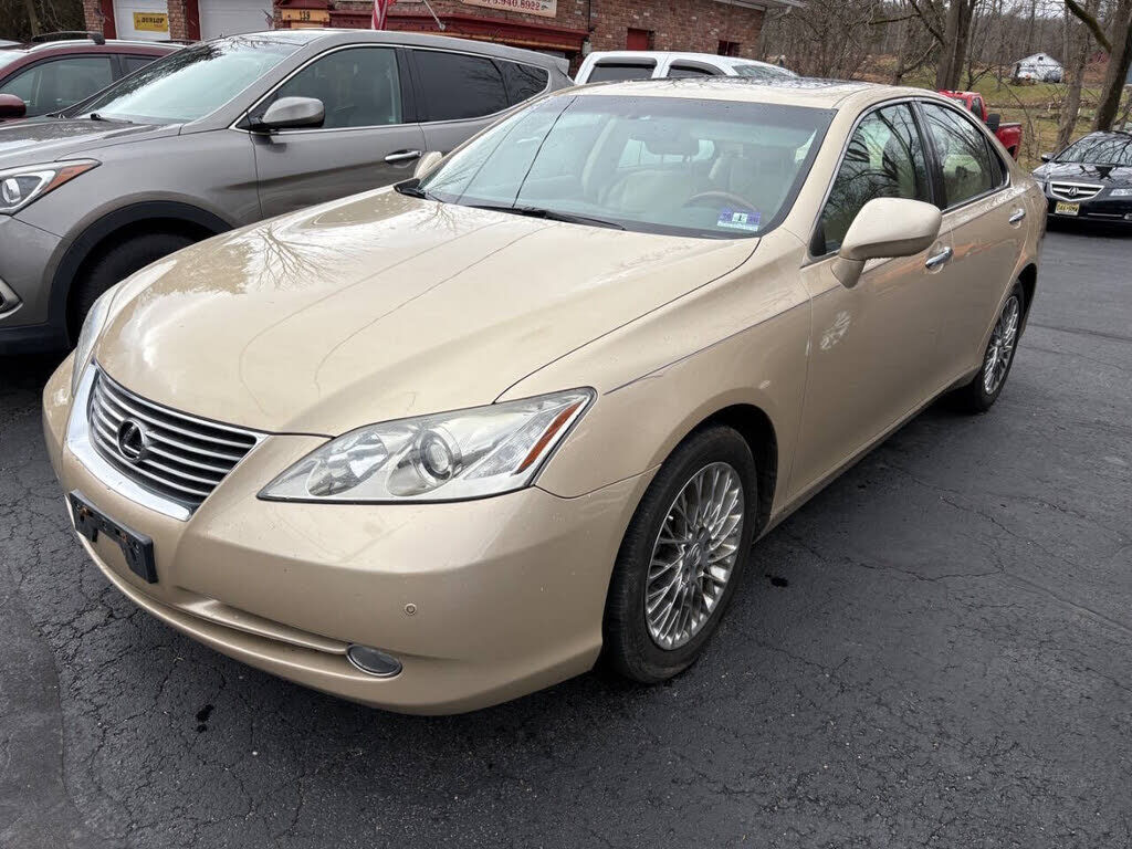 2007 LEXUS ES