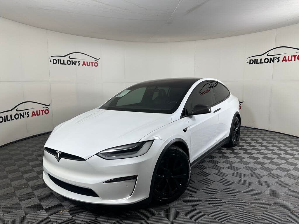 2022 TESLA Model X