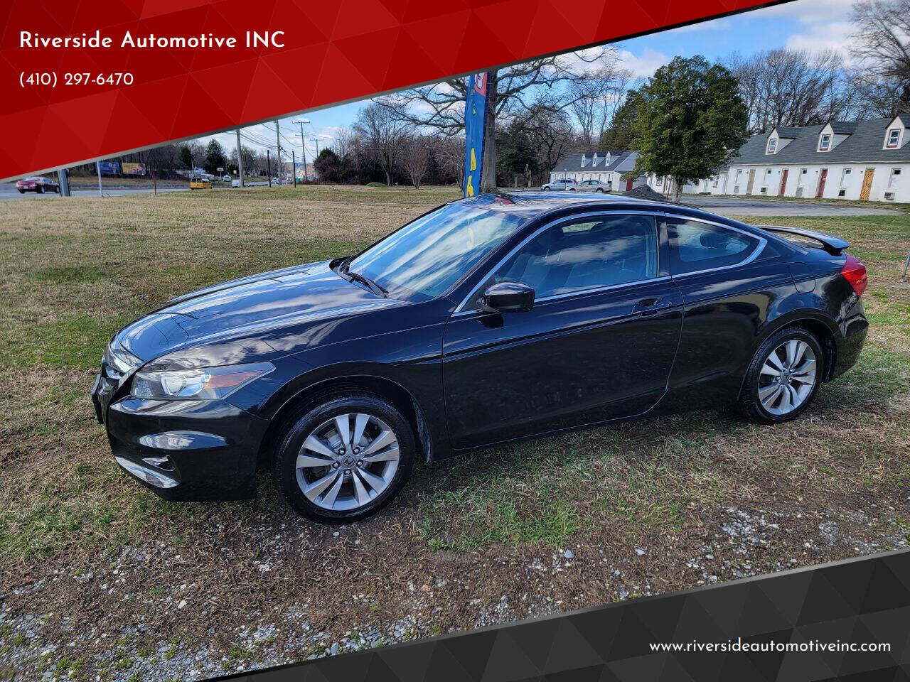 2012 HONDA Accord