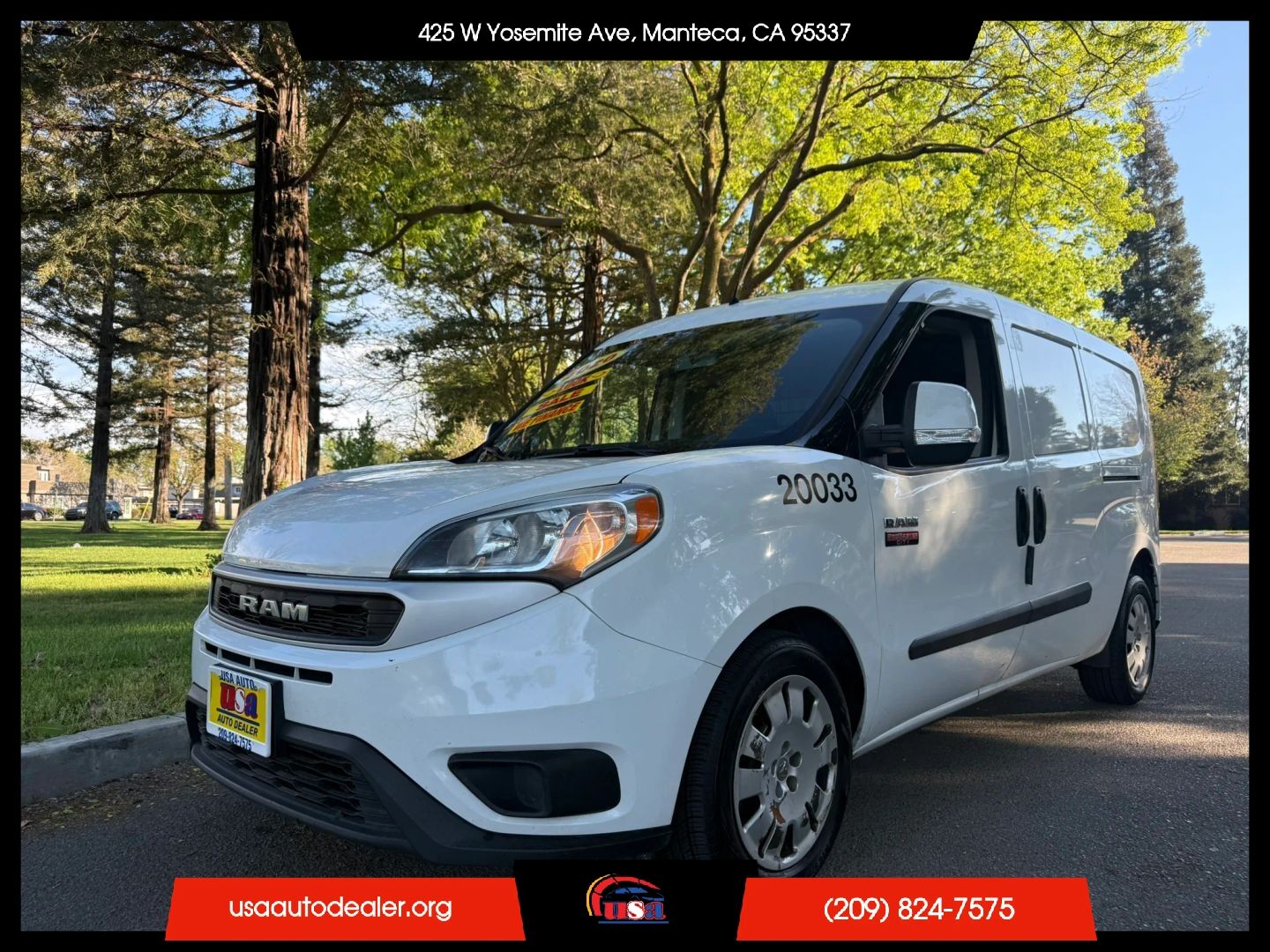 2020 RAM Promaster City