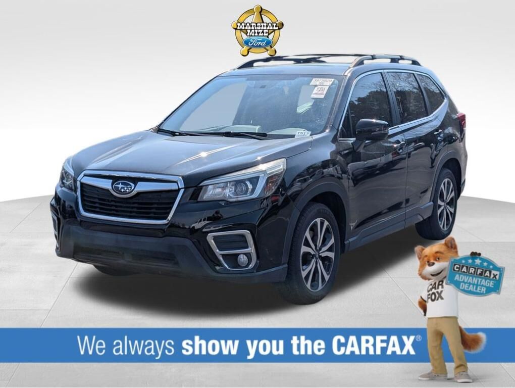 2019 SUBARU Forester
