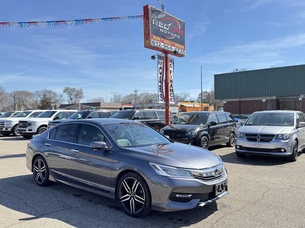2017 HONDA Accord
