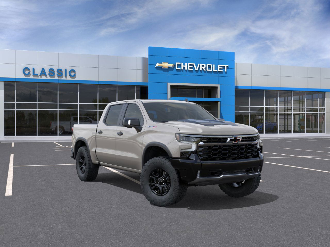 2026 CHEVROLET Silverado
