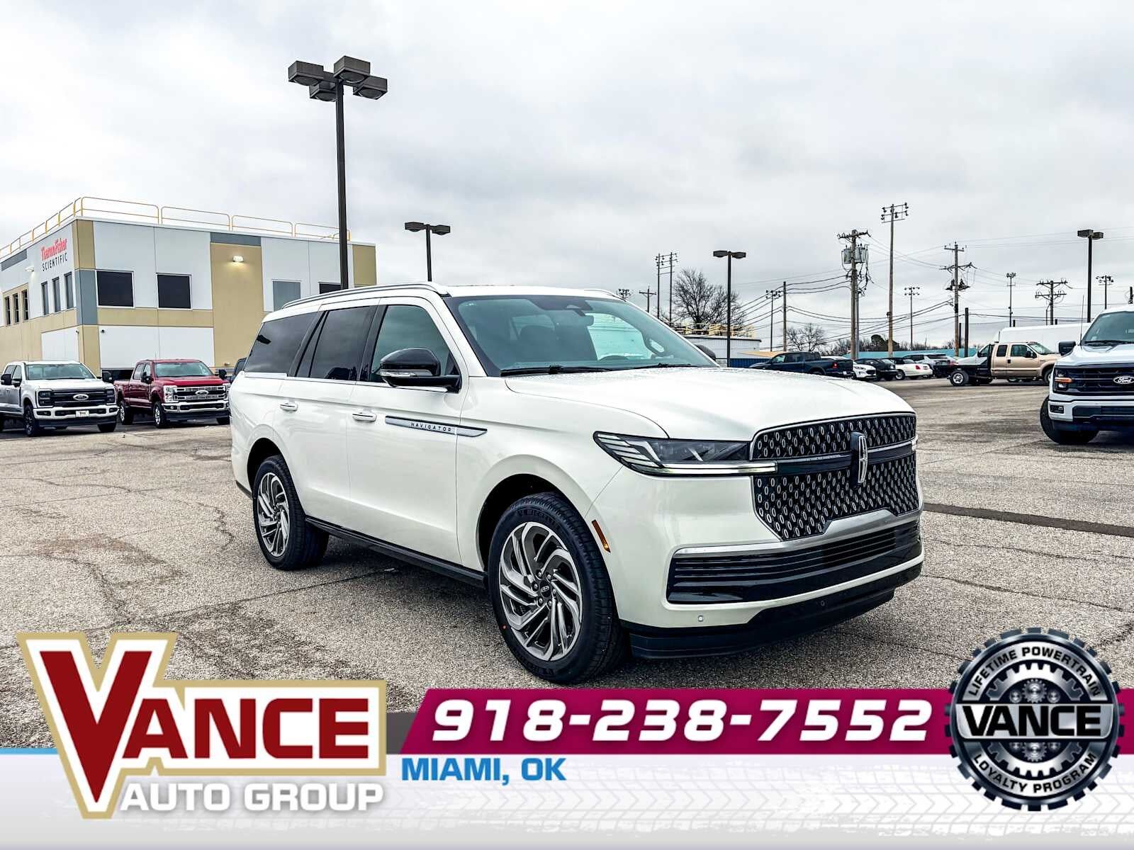 2026 LINCOLN Navigator