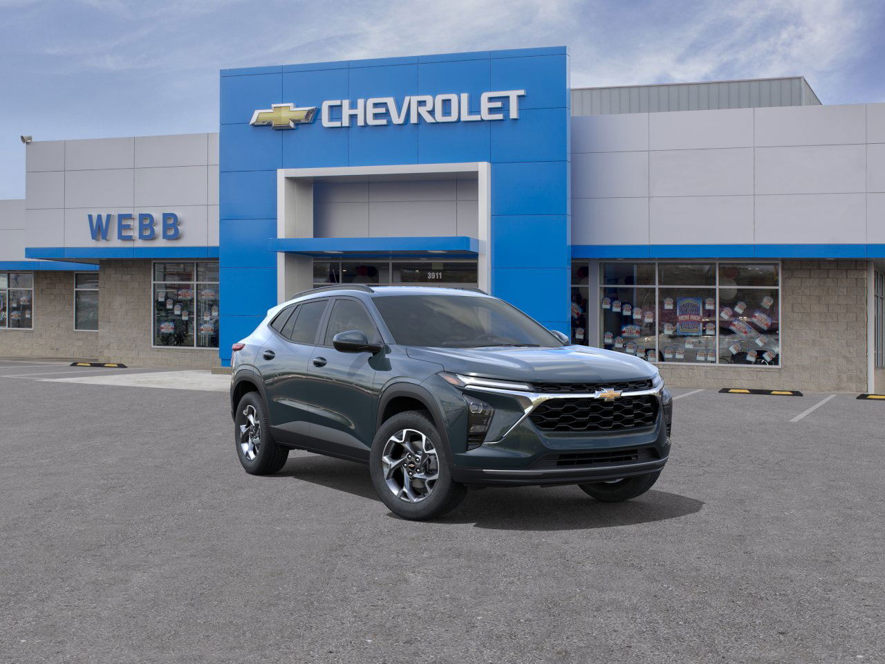 2026 CHEVROLET Trax