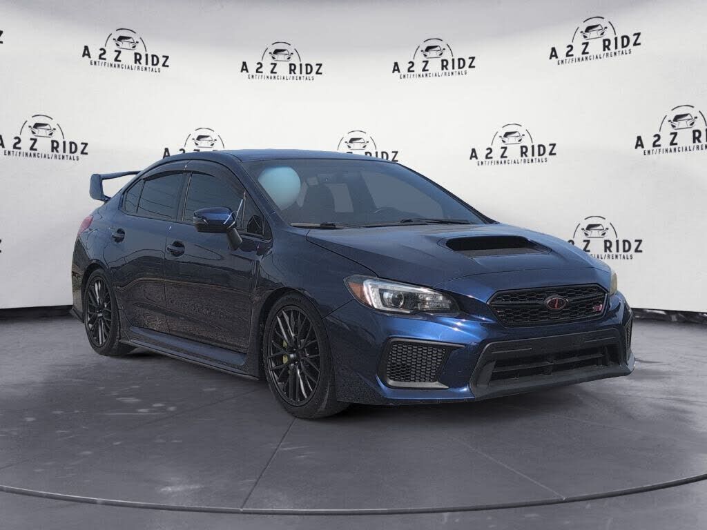 2018 SUBARU WRX