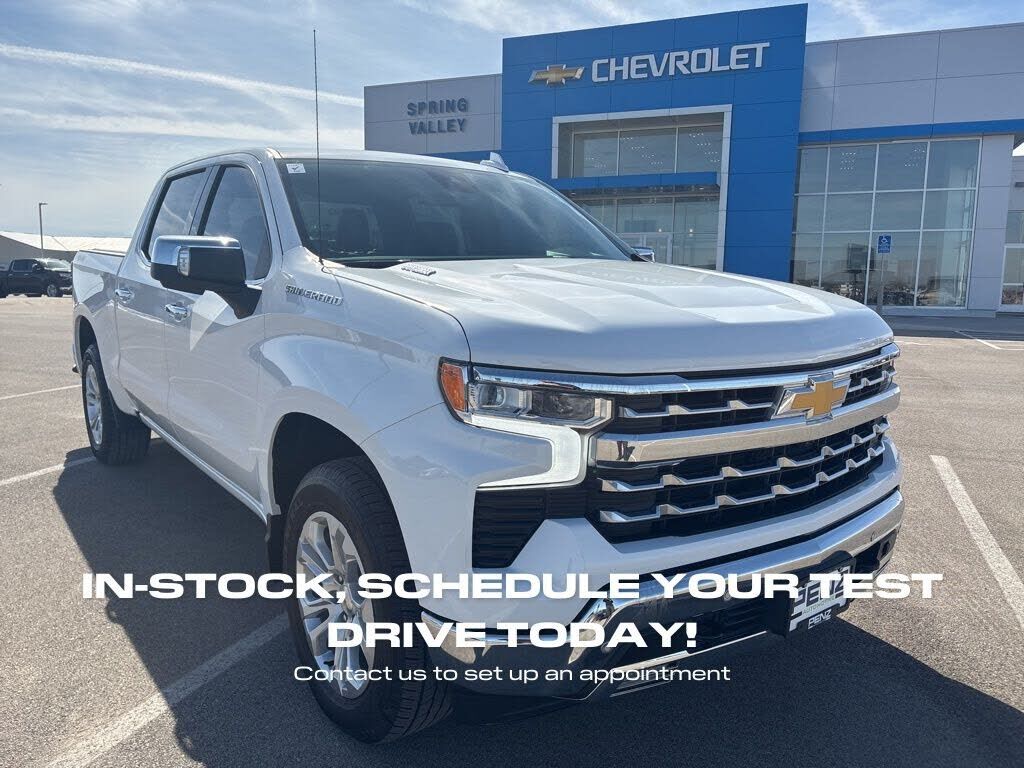 2025 CHEVROLET Silverado