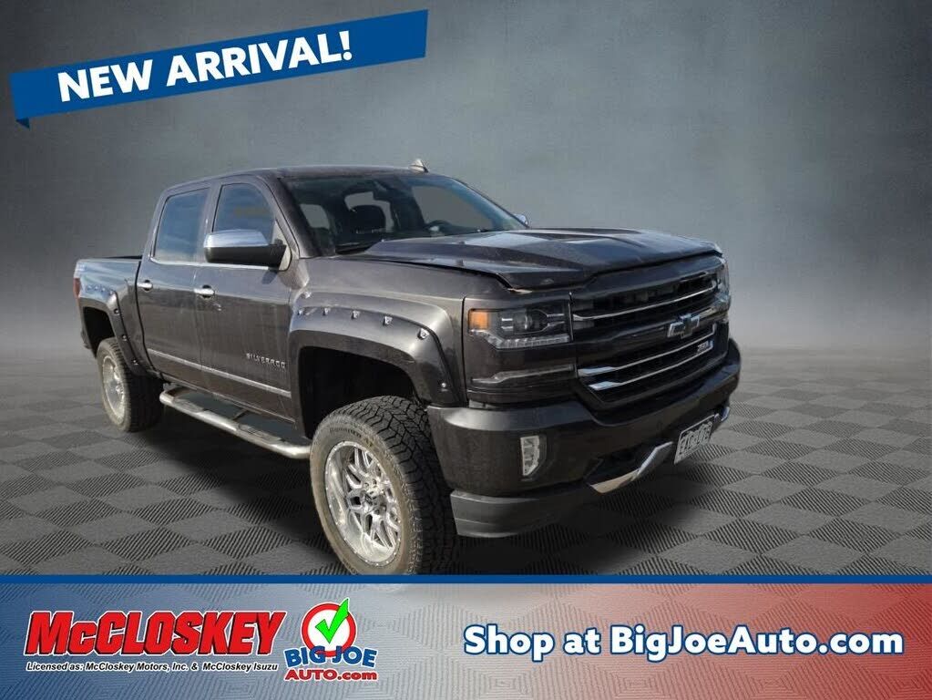 2016 CHEVROLET Silverado