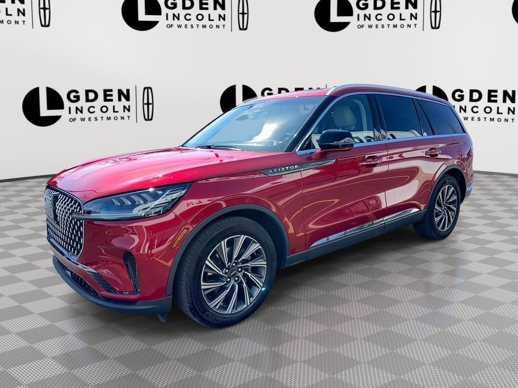 2025 LINCOLN Aviator