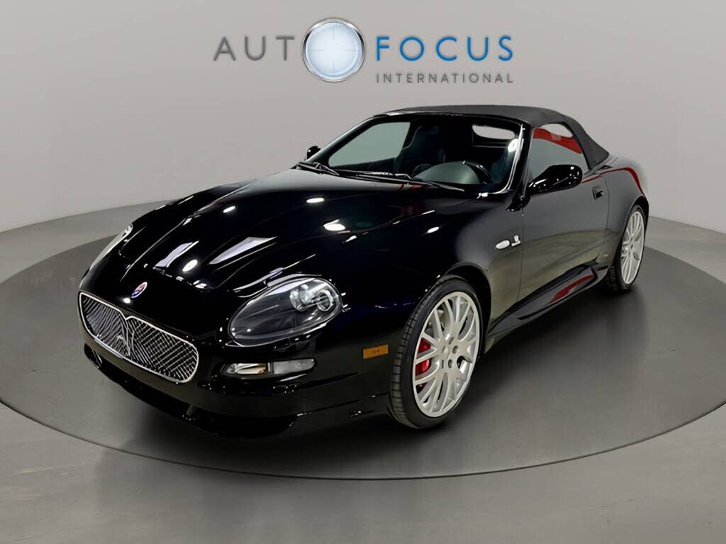 Maserati Spyder