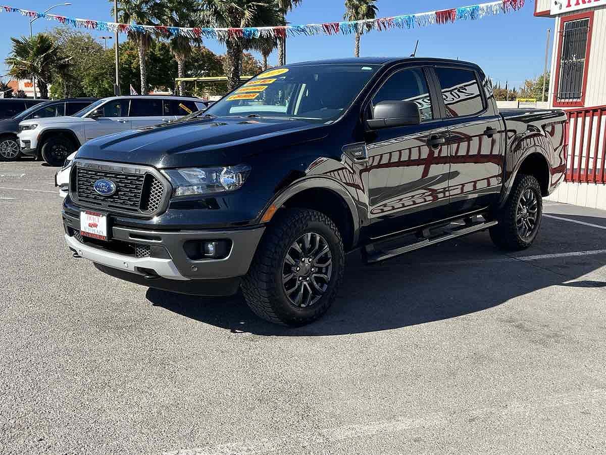 2019 FORD Ranger