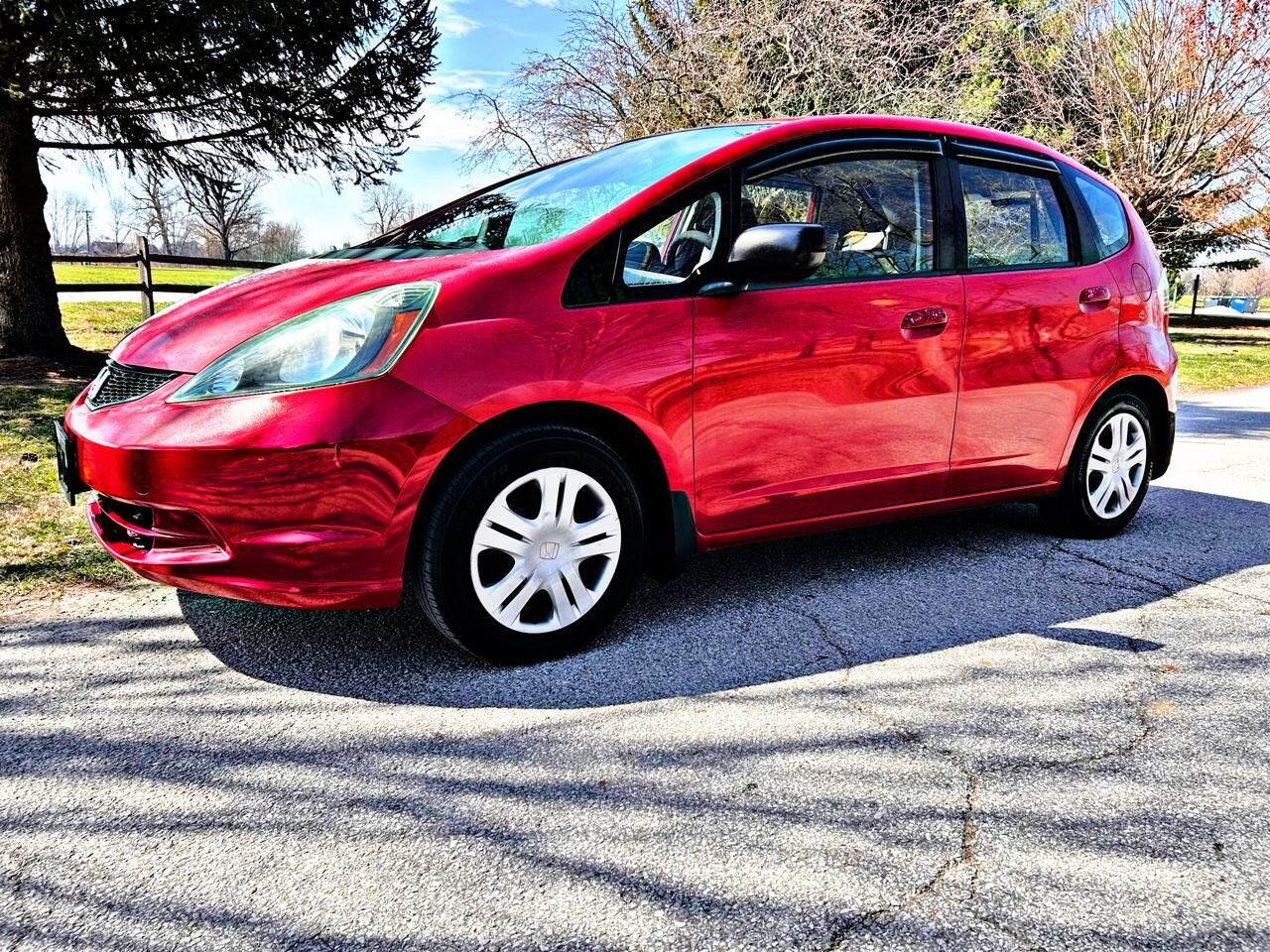 2011 HONDA Fit