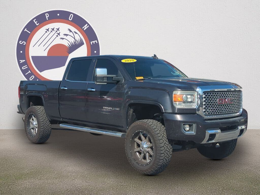 2016 GMC Sierra