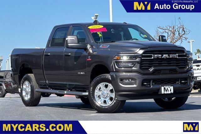 2026 RAM 2500