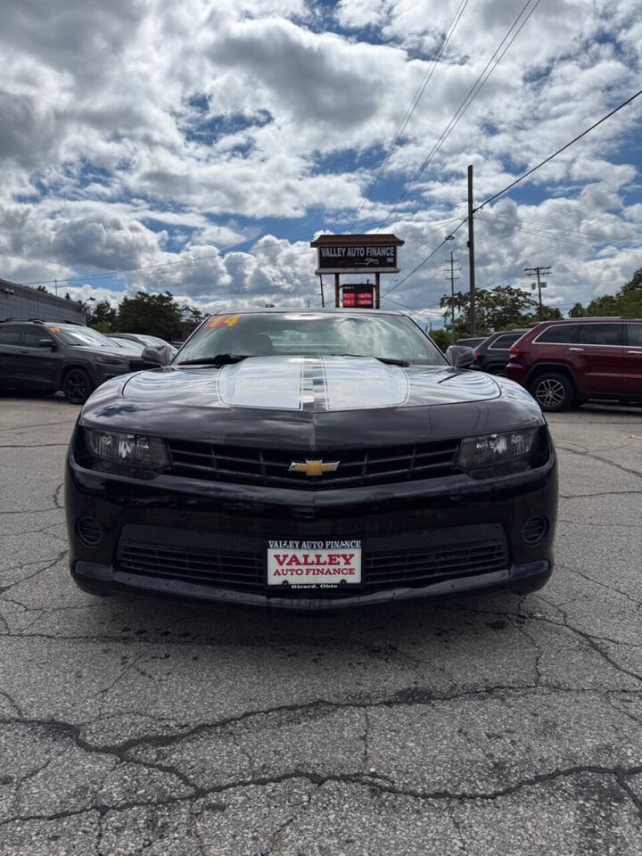 2014 CHEVROLET Camaro