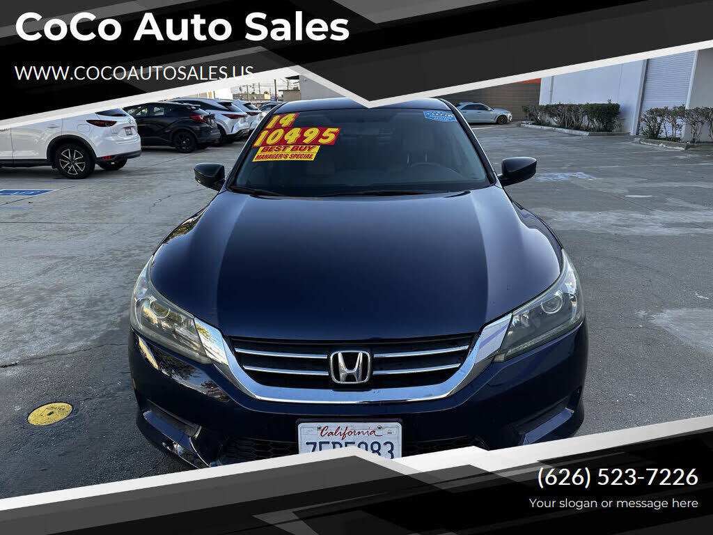 2014 HONDA Accord