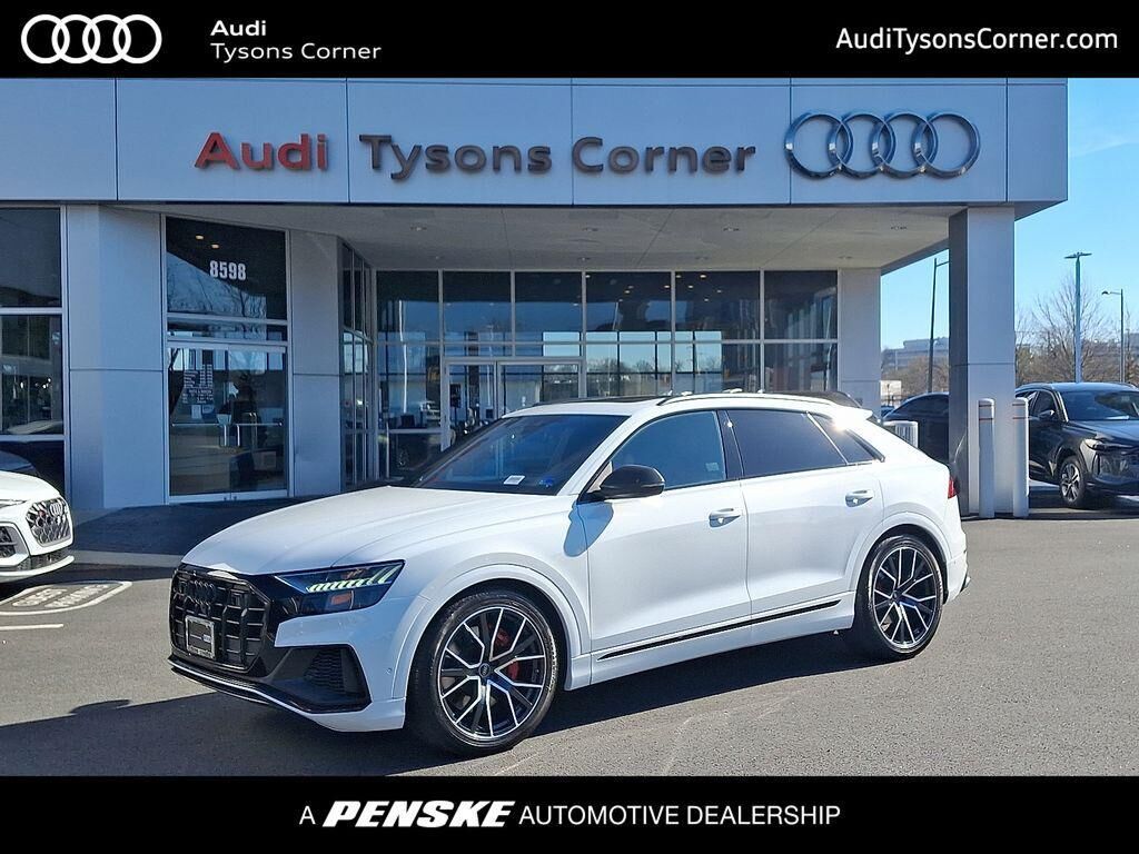 2022 AUDI SQ8