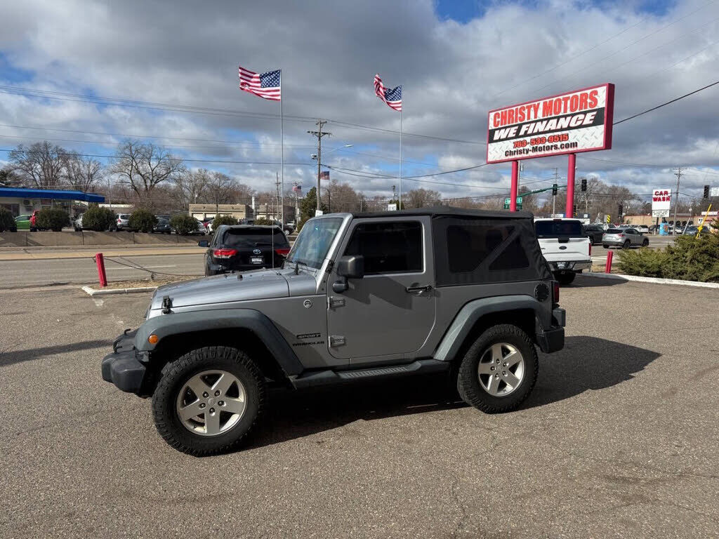 2013 JEEP Wrangler
