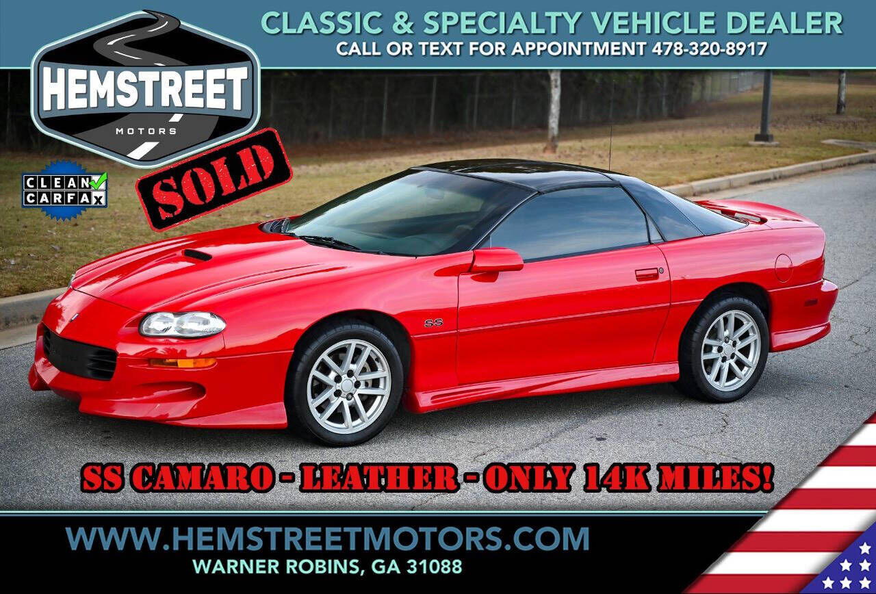 2002 CHEVROLET Camaro