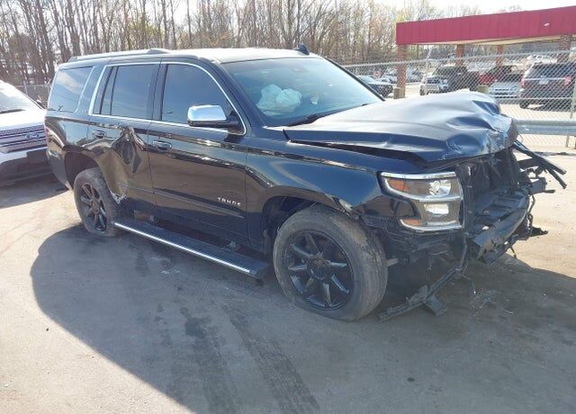 2016 CHEVROLET Tahoe